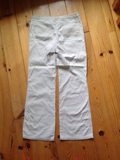 Size 10 NEXT Cream / Stone Colour Trousers