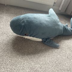 Giant shark teddy