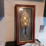 Lovely vintage handmade clock working perfectly Image 7