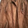 'C&A' Leather Look short jacket Image 2