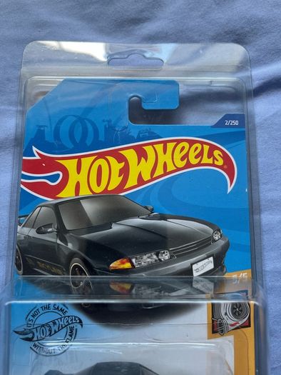 Hot wheels Nissan skyline R32 GTR super treasure hunt