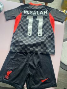 kids Liverpool football kit