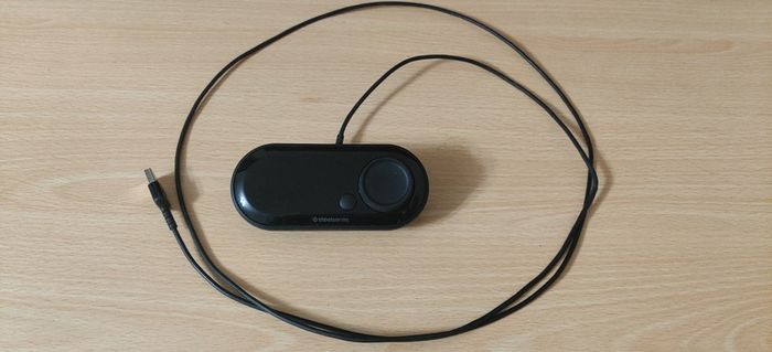 Steelseries GameDac for repair/parts (see description)