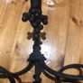 Black iron 6 Wine Bottle  Holder Image 6