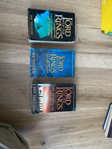 The lord of the rings trilogy jrr Tolkien