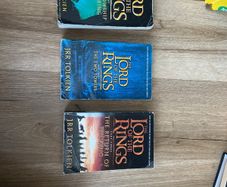 The lord of the rings trilogy jrr Tolkien