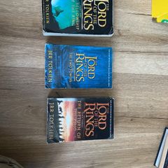The lord of the rings trilogy jrr Tolkien