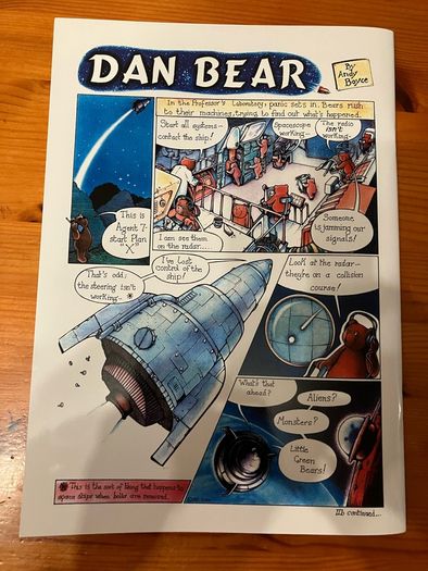 Comic:'Spaceship Away.The Original Dan Dare' part 1 to 5