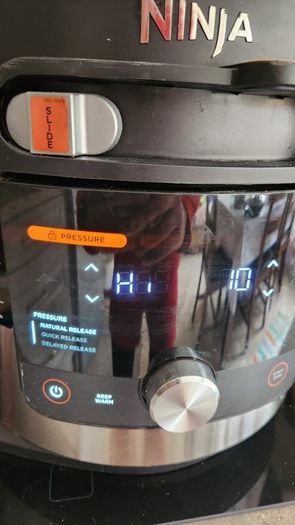 Ninja Foodi Max (15-in-1 Multi Cooker - needs attention)