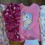 Girls Fleece Pyjama Set Bundle x 4 Image 2