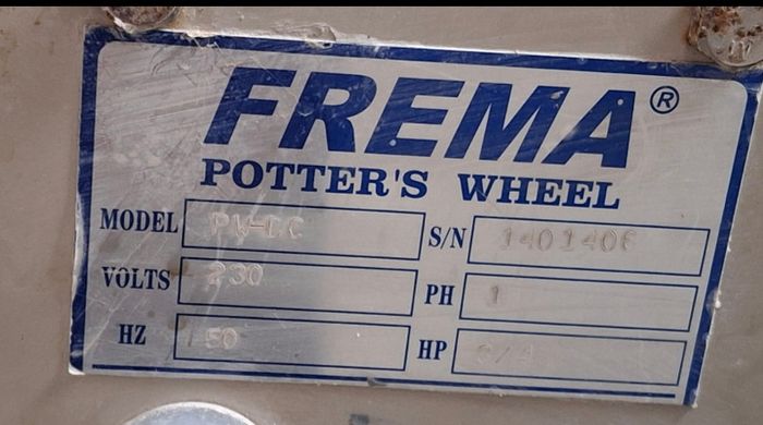 Pottery wheel