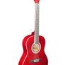Acoustic Guitar half size  Starter Guitar Pack Gigbag Strap & Picks Koda Image 5
