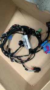 NEW Genuine VW Passat B8 Front Right Door Wiring Harness