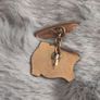 clothes pin badge vintage Image 3
