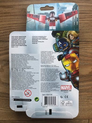 Lego Marvel: Falcon & Black Widow Team-Up (40418)