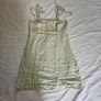 Hollister Green Plaid Mini Dress Image 2