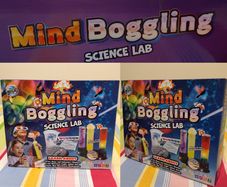 Wild Science Mind Boggling Science Lab set, NEW IN BOX