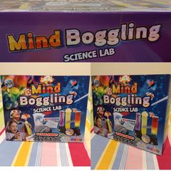 Wild Science Mind Boggling Science Lab set, NEW IN BOX