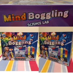 Wild Science Mind Boggling Science Lab set, NEW IN BOX