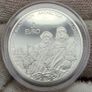 Ireland Silver Proof 2008 Antarctic Explorers Series Ernest Shackleton and Tom Crean 5 Euro Coin in Original Holder with COA Image 2