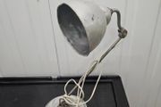 1950s industrial table lamp