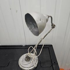 1950s industrial table lamp