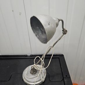 1950s industrial table lamp