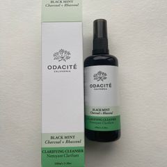 Odacite black mint cleanser 100 ml