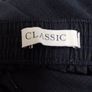 M & S Classic Navy Trousers in Size 10 Image 3