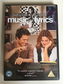 Music And Lyrics [2007] Hugh Grant & Drew Barrymore [Movie DVD]