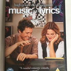 Music And Lyrics [2007] Hugh Grant & Drew Barrymore [Movie DVD]