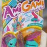 BRAND NEW AmiGami Blue Peacock And Star Punch Creative Toy Image 8