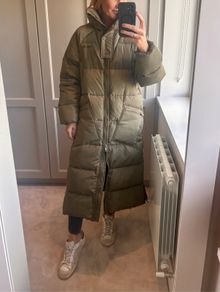 Stunning Ganni oversize Tech Puffer in like new condition. RRP euro 760