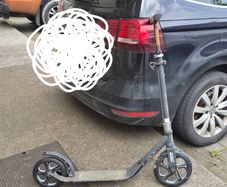 adult Size Scooter