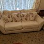 2 seaters & 3 seater beige sofas for sale Image 7