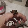 tigers eye necklace bracelet and ring Image 5