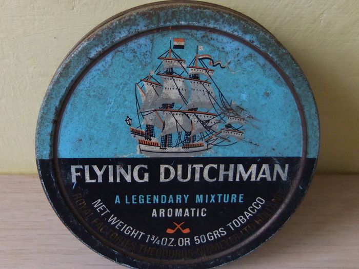 Flying Dutchman Tin