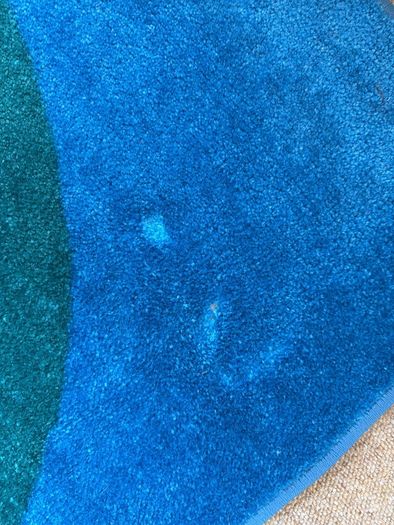 Colourful rug, perfect for kids room