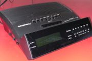 Grundig electronic digital clock radio