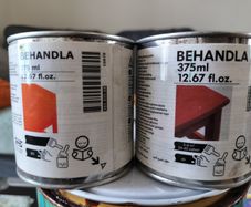 Wood stain & deck oil