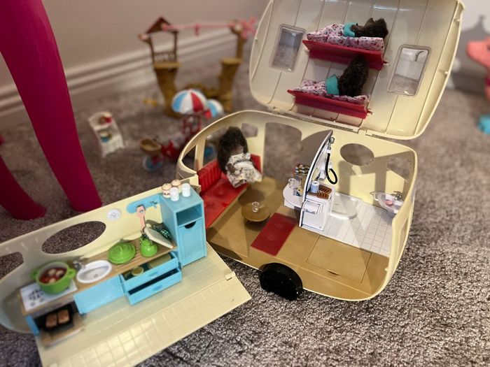 Sylvanian Families Caravan