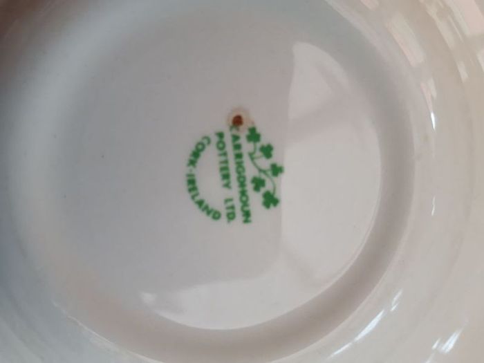 Souvenir From Ireland  (plate / Ashtray)