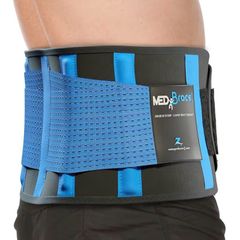 Back Support Belt Back Brace for Lower Lumbar Pain Relief for Men and Women - Medical Grade Orthopaedic Waist Compression for Sciatica Nerve, Scoliosis, Disc or Lifting at Work