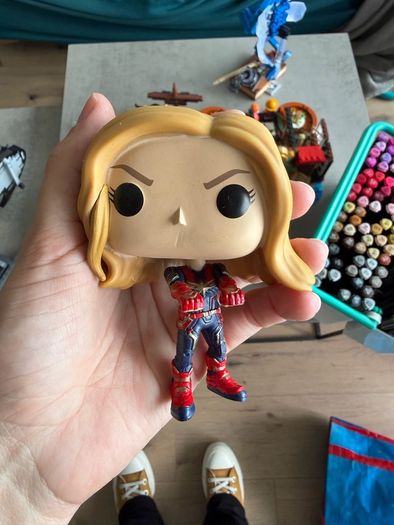 Captain Marvel Funko