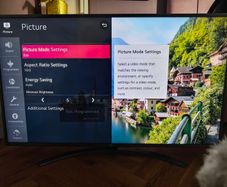 50" Lg 4k Tv