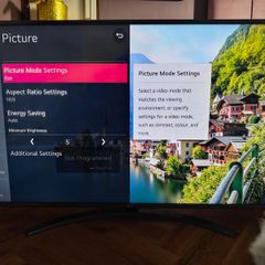 50" Lg 4k Tv