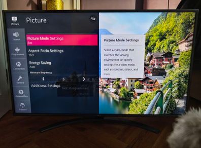 50" Lg 4k Tv