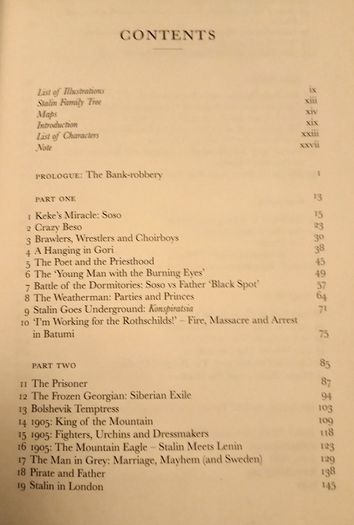 Stalin and Putin Books