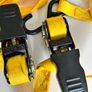 2 x Heavy Duty Ratchet Straps (loading capacity in pic) Image 2