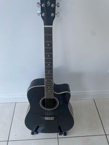 Harley benton acoustic guitar